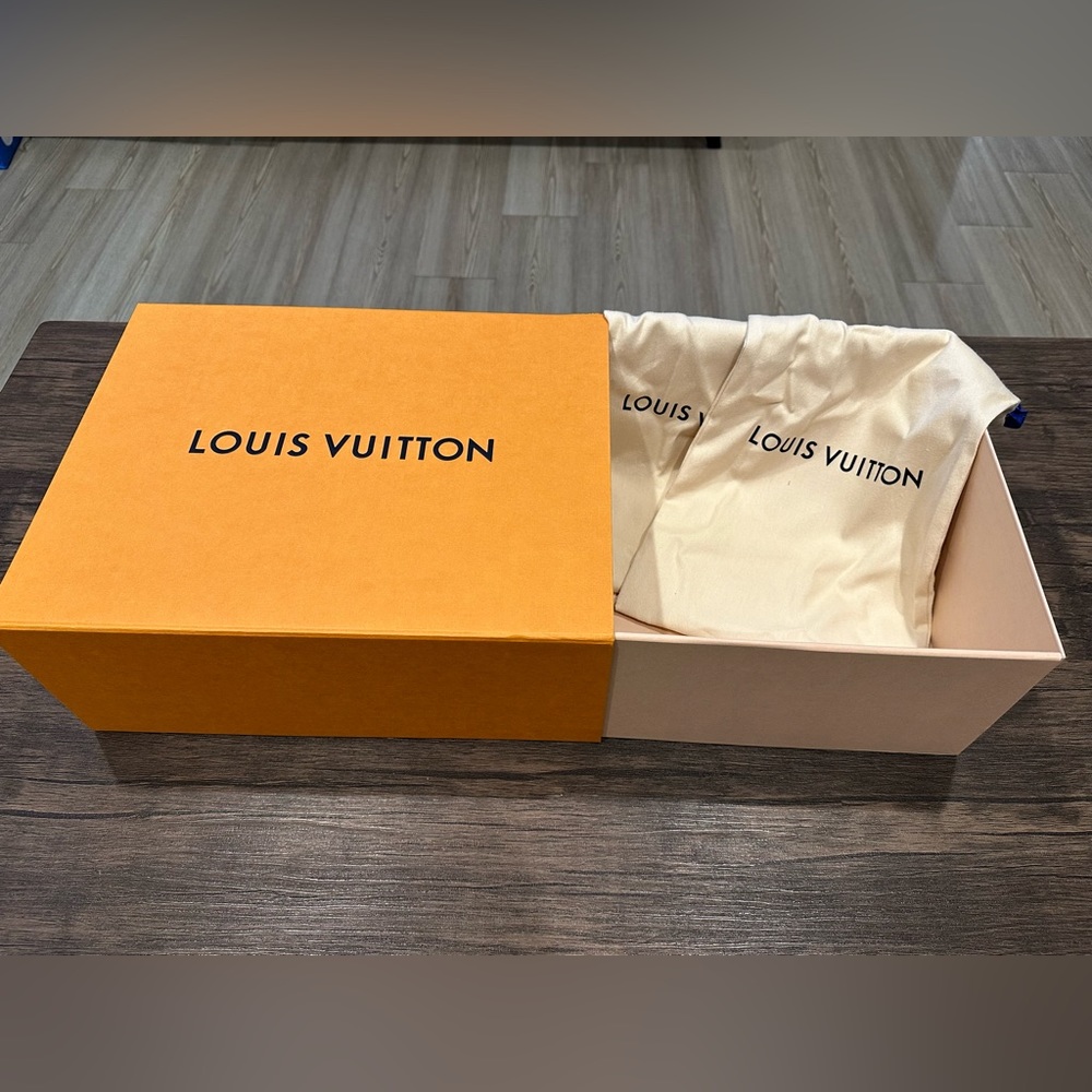 Louis Vuitton Black Monogram LV Trainer Sneaker - Picture 7 of 7